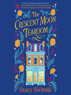 cover image of The Crescent Moon Tearoom